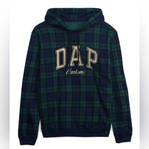 NWT Hoodie with DAP Harlem Logo - Dapper Dan and Gap Collab